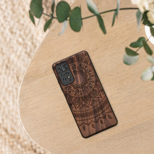 Husa kwmobile pentru Xiaomi Redmi Note 11 Pro/Redmi Note 11 Pro 5G/Redmi Note 12 Pro , Lemn, Maro, 57381.07 - Img 3