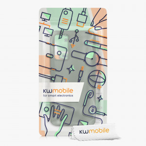 Husa kwmobile pentru Xiaomi Redmi Note 11 Pro/Redmi Note 11 Pro 5G/Redmi Note 12 Pro , Silicon, Verde, 57373.172 - Img 6