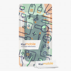 Husa Kwmobile pentru Xiaomi Redmi Note 11/Redmi Note 11s, Silicon, Verde, 57368.169 - Img 7