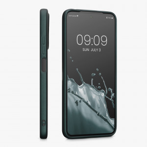 Husa Kwmobile pentru Xiaomi Redmi Note 11/Redmi Note 11s, Silicon, Verde, 58651.14 - Img 5