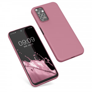 Husa Kwmobile pentru Xiaomi Redmi Note 11/Redmi Note 11s, Silicon, Violet, 57368.167 - Img 2