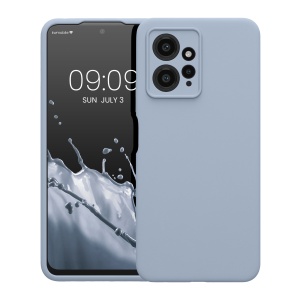 Husa Kwmobile pentru Xiaomi Redmi Note 12, Albastru deschis, Silicon, KWM000018UL022C - Img 2
