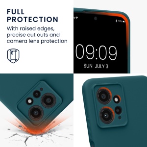 Husa Kwmobile pentru Xiaomi Redmi Note 12, Albastru, Silicon, 61180.57 - Img 4