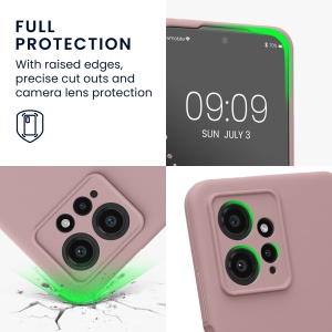 Husa Kwmobile pentru Xiaomi Redmi Note 12, Mov, Silicon, KWM000018UL017C - Img 4
