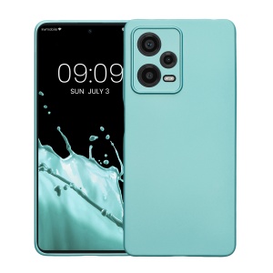 Husa Kwmobile pentru Xiaomi Redmi Note 12 Pro 5G, Verde deschis, Silicon, KWM000018CO007C - Img 2