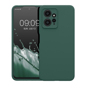 Husa Kwmobile pentru Xiaomi Redmi Note 12, Verde, Silicon, KWM000018UL018C - Img 2