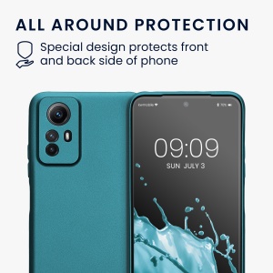 Husa Kwmobile pentru Xiaomi Redmi Note 12S, Albastru, Silicon, KWM000018CN004C - Img 6