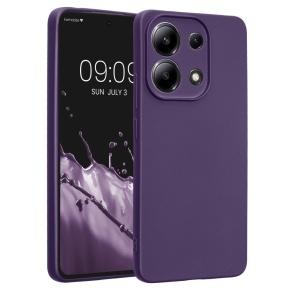 Husa Kwmobile pentru Xiaomi Redmi Note 13, Albastru, Silicon, KWM000020OM003C - Img 1