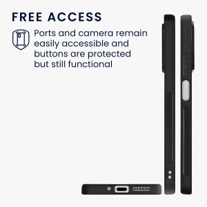 Husa Kwmobile pentru Xiaomi Redmi Note 13, Maro/Negru, Lemn, KWM000020NH001C - Img 4