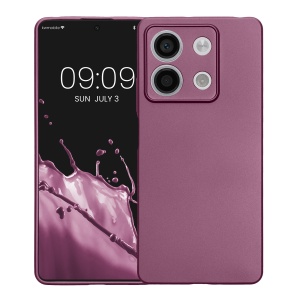Husa Kwmobile pentru Xiaomi Redmi Note 13, Mov, Silicon, KWM000020LL003C - Img 2