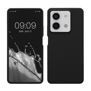 Husa Kwmobile pentru Xiaomi Redmi Note 13, Negru, Silicon, KWM000020LM001C - Img 1