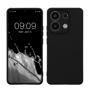 Husa Kwmobile pentru Xiaomi Redmi Note 13, Negru, Silicon, KWM000020OD001C - Img 1
