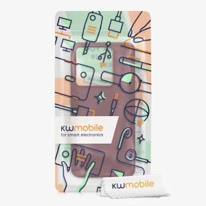 Husa Kwmobile pentru Xiaomi Redmi Note 13 Pro 5G/Poco X6, Visiniu, Silicon, KWM000020LF004C - Img 7