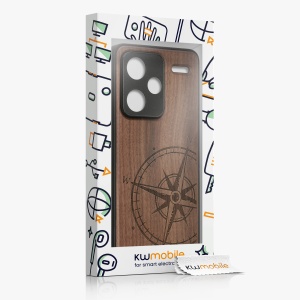 Husa Kwmobile pentru Xiaomi Redmi Note 13 Pro Plus 5G, Maro, Lemn, KWM000020KL001C - Img 8