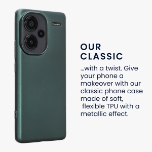 Husa Kwmobile pentru Xiaomi Redmi Note 13 Pro Plus 5G, Verde, Silicon, KWM000020KJ002C - Img 4