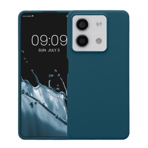 Husa Kwmobile pentru Xiaomi Redmi Note 13, Verde, Silicon, KWM000020LM002C - Img 2