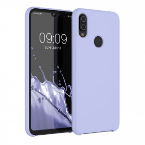 Husa Kwmobile pentru Xiaomi Redmi Note 7/Redmi Note 7 Pro, Silicon, Mov, 48714.139 - Img 1