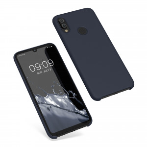 Husa Kwmobile pentru Xiaomi Redmi Note 7/Redmi Note 7 Pro, Silicon, Albastru, 48714.186 - Img 2
