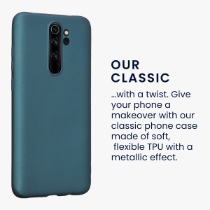 Husa Kwmobile pentru Xiaomi Redmi Note 8 Pro, Albastru, Silicon, KWM000010MU010C - Img 3