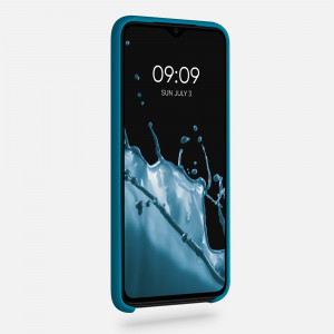 Husa Kwmobile pentru Xiaomi Redmi Note 8 Pro, Silicon, Albastru, 50248.224 - Img 3