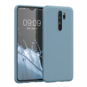 Husa Kwmobile pentru Xiaomi Redmi Note 8 Pro, Silicon, Verde, 50242.207 - Img 1