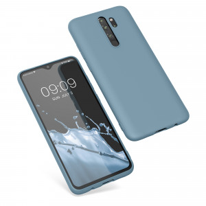 Husa Kwmobile pentru Xiaomi Redmi Note 8 Pro, Silicon, Verde, 50242.207 - Img 2