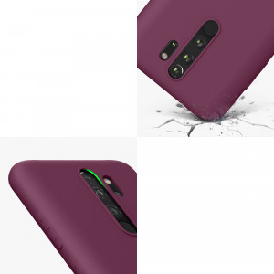 Husa Kwmobile pentru Xiaomi Redmi Note 8 Pro, Silicon, Violet, 50242.187 - Img 8