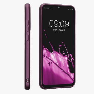 Husa Kwmobile pentru Xiaomi Redmi Note 8T, Mov, Silicon, KWM000010VF005C - Img 4