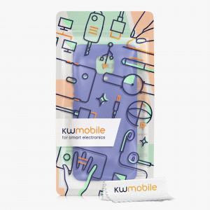 Husa Kwmobile pentru Xiaomi Redmi Note 9S/Redmi Note 9 Pro/Redmi Note 9 Pro Max, Silicon, Albastru, 52140.234 - Img 7