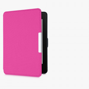 Husa pentru Amazon Paperwhite 7, Kwmobile, Roz, Nylon, 49487.33 - Img 8