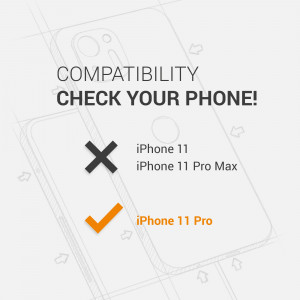 Husa pentru Apple iPhone 11 Pro, Silicon, Albastru, 49726.134, kwmobile - Img 6