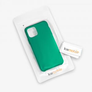 Husa pentru Apple iPhone 11 Pro, Silicon, Verde, 49726.142 - Img 8