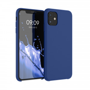 Husa pentru Apple iPhone 11, Silicon, Albastru, 49724.116 - Img 1
