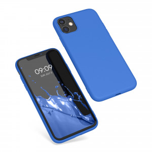 Husa pentru Apple iPhone 11, Silicon, Albastru, 49783.104 - Img 2
