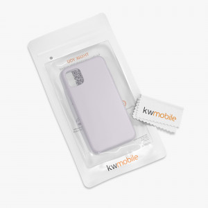 Husa pentru Apple iPhone 11, Silicon, Mov, 49724.109 - Img 8
