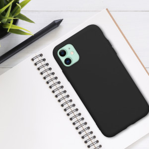 Husa pentru Apple iPhone 11, Silicon, Negru, 50791.47 - Img 3