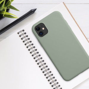 Husa pentru Apple iPhone 11, Silicon, Verde, 50791.172, kwmobile - Img 3