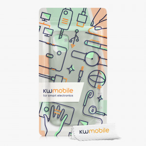 Husa pentru Apple iPhone 11, Silicon, Verde, 50791.172, kwmobile - Img 7