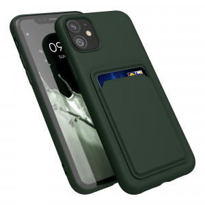 Husa pentru Apple iPhone 11, Silicon, Verde, 55114.80, kwmobile - Img 1