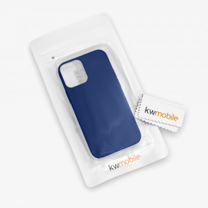 Husa pentru Apple iPhone 12 / iPhone 12 Pro, Silicon, Albastru, 52641.116 - Img 8