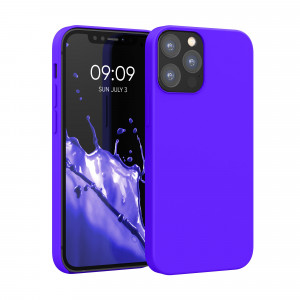 Husa pentru Apple iPhone 12 / iPhone 12 Pro, Silicon, Albastru, 52641.134 - Img 1