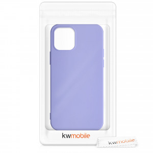 Husa pentru Apple iPhone 12 / iPhone 12 Pro, Silicon, Albastru, 53844.139 - Img 7