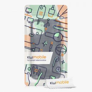 Husa pentru Apple iPhone 12 / iPhone 12 Pro, Silicon, Albastru, 55112.17, kwmobile - Img 8