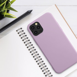 Husa pentru Apple iPhone 12 / iPhone 12 Pro, Silicon, Mov, 53844.140, kwmobile - Img 3