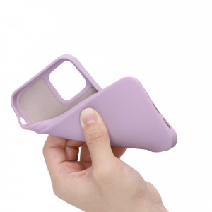 Husa pentru Apple iPhone 12 / iPhone 12 Pro, Silicon, Mov, 53844.140, kwmobile - Img 8