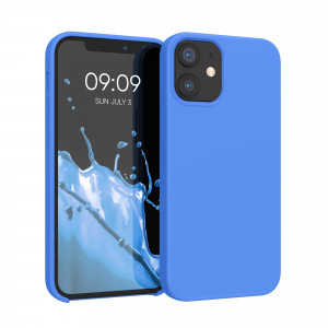 Husa pentru Apple iPhone 12 Mini, Silicon, Albastru, 52640.189 - Img 1