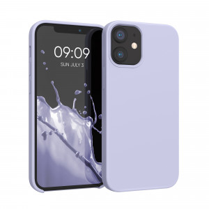 Husa pentru Apple iPhone 12 Mini, Silicon, Mov, 52640.139 - Img 1