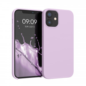 Husa pentru Apple iPhone 12 Mini, Silicon, Mov, 52640.140 - Img 1