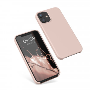 Husa pentru Apple iPhone 12 Mini, Silicon, Roz, 52640.10 - Img 2