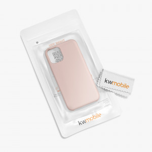 Husa pentru Apple iPhone 12 Mini, Silicon, Roz, 52640.10 - Img 8